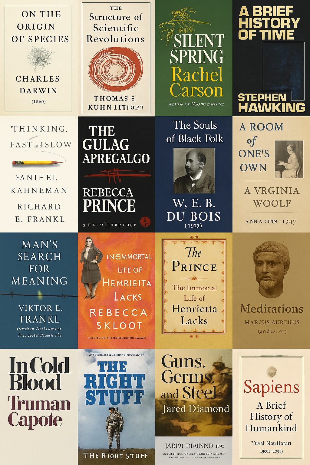 Best Nonfiction Books of All Time 