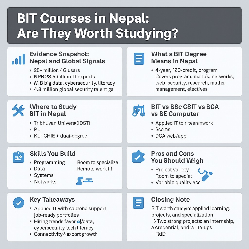 BIT Course in Nepal 