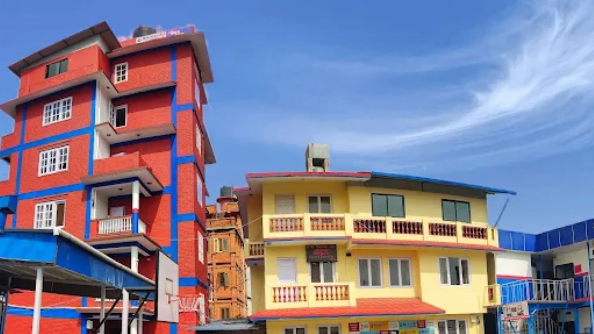 Bluebird College Building 