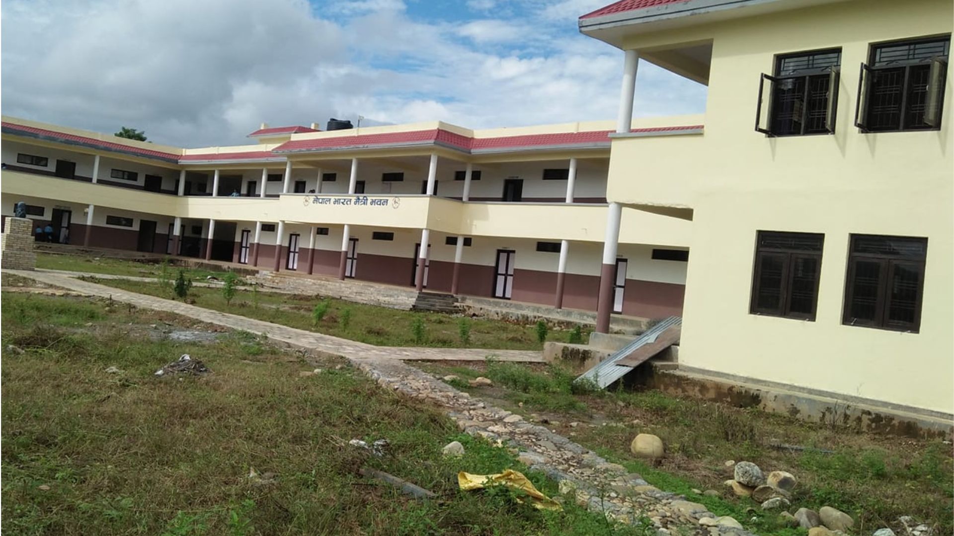 Bulingtar Pahadi Samudayik Campus Building 
