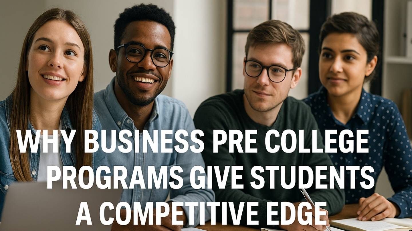 Business Pre College Programs 