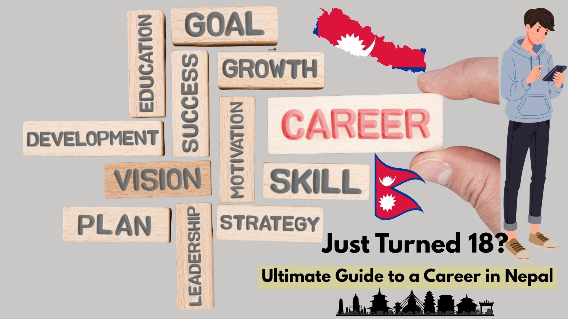 Career in Nepal at 18