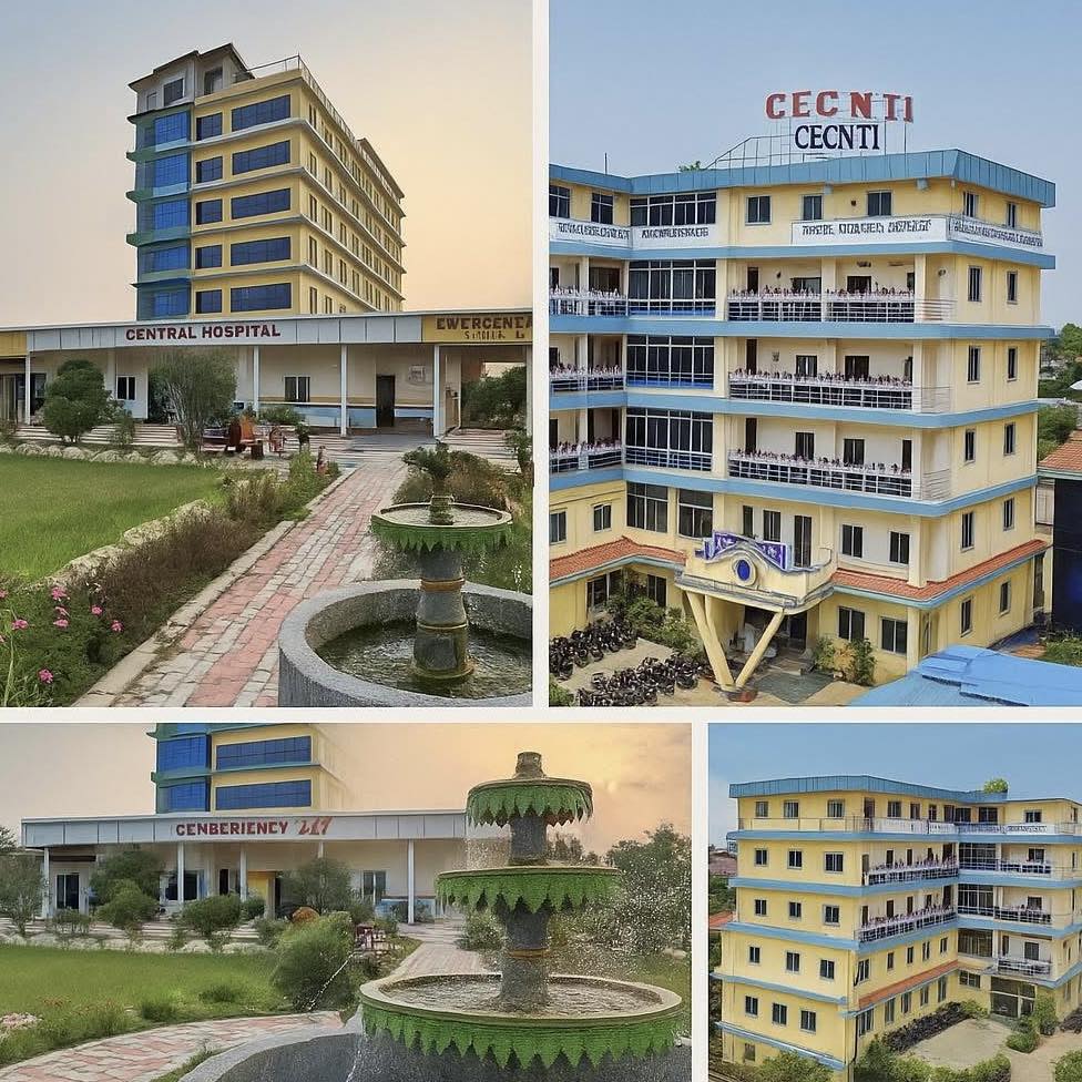 Central Hospital Building 