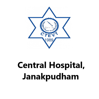 Central Hospital, Janakpudham  Logo 