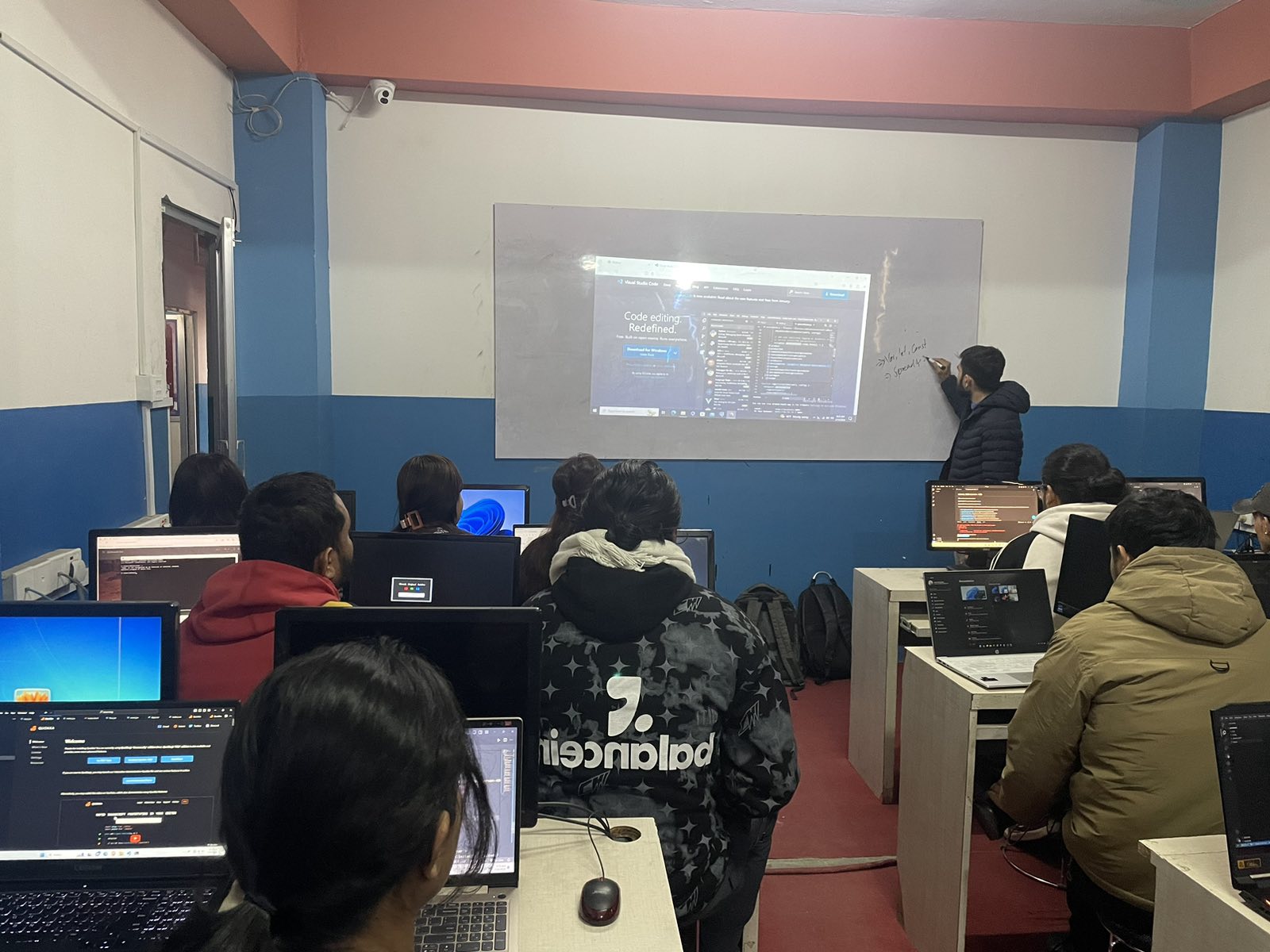 Danfe College Classroom 