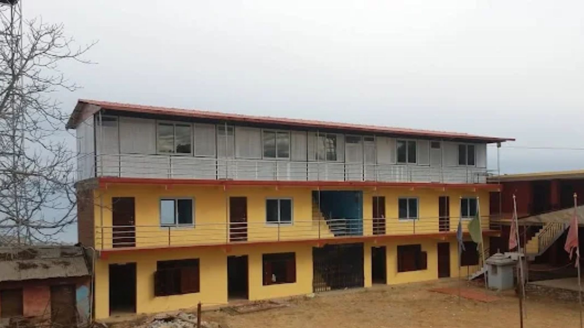Dapcha Krishna Multiple Campus Building 