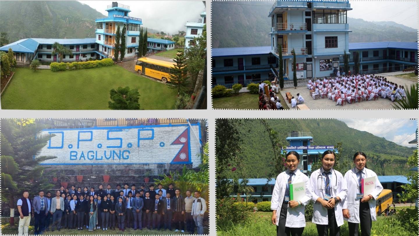Dhaulagiri Prabidhik Shikshya Pratisthan, Baglung 