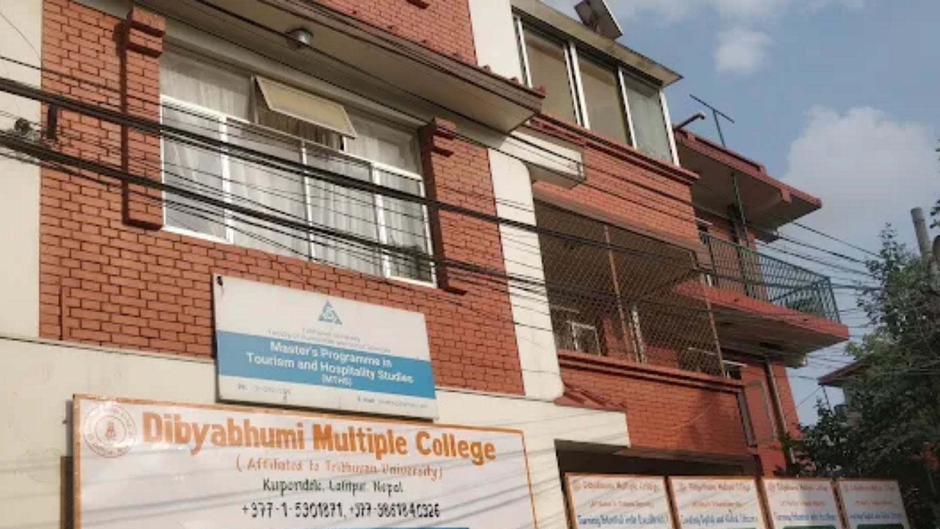 Dibyabhumi Multiple College Building 