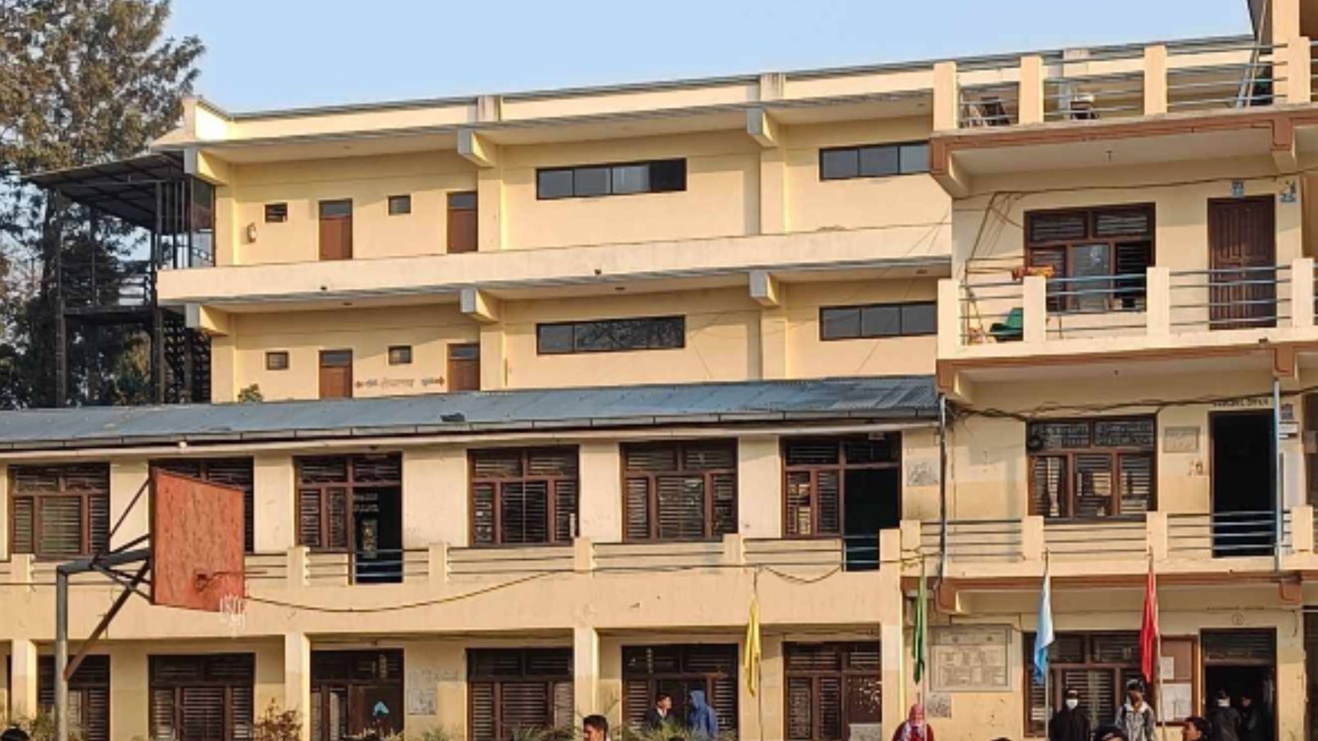 Gandhi Tulsi Campus Building