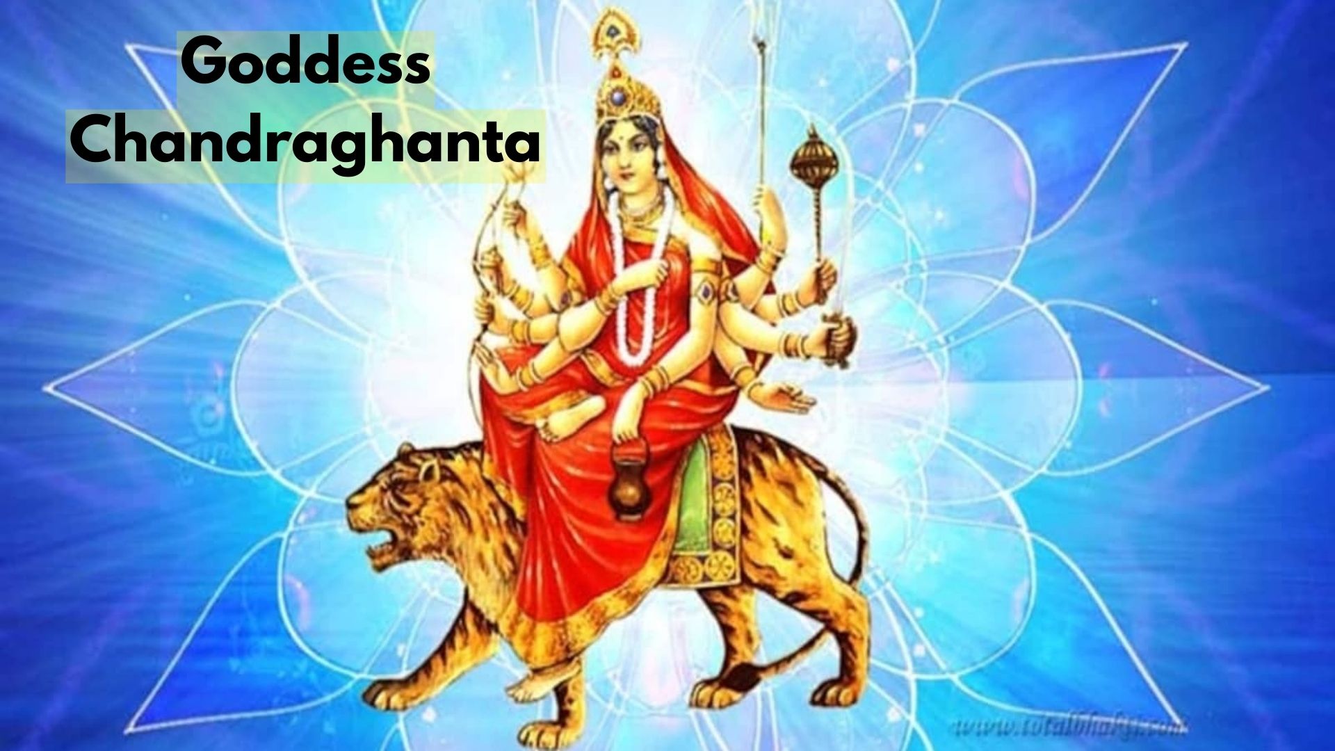 Goddess Chandraghanta
