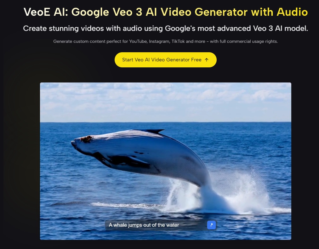 Google Veo 3 
