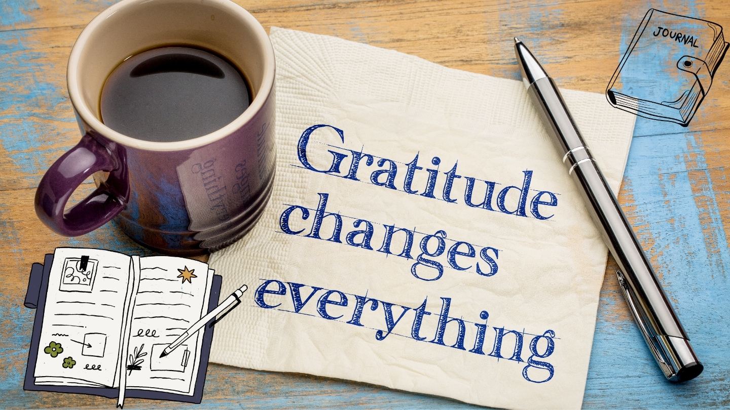 Gratitude Journaling 