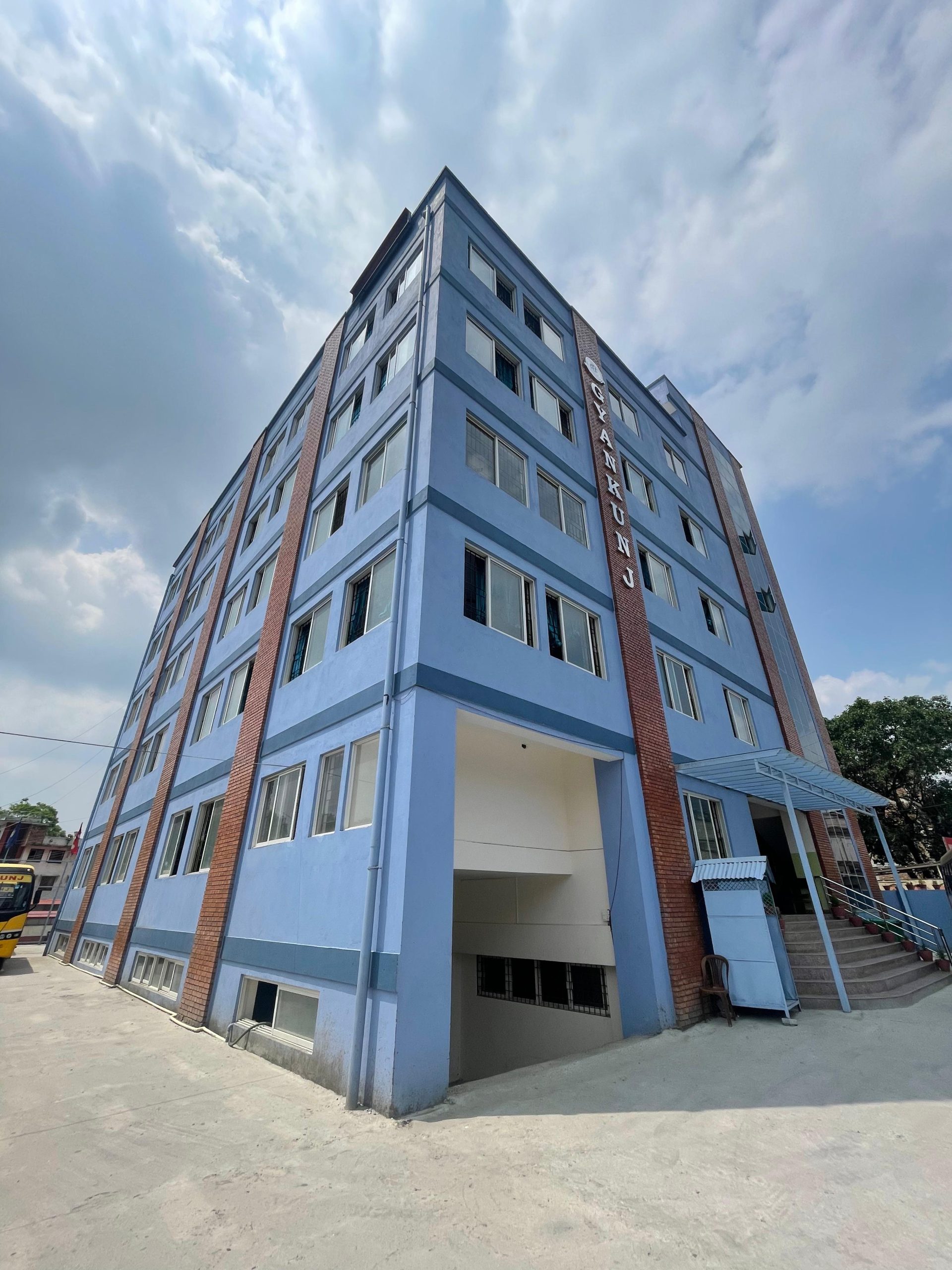 Gyankunj College Building 