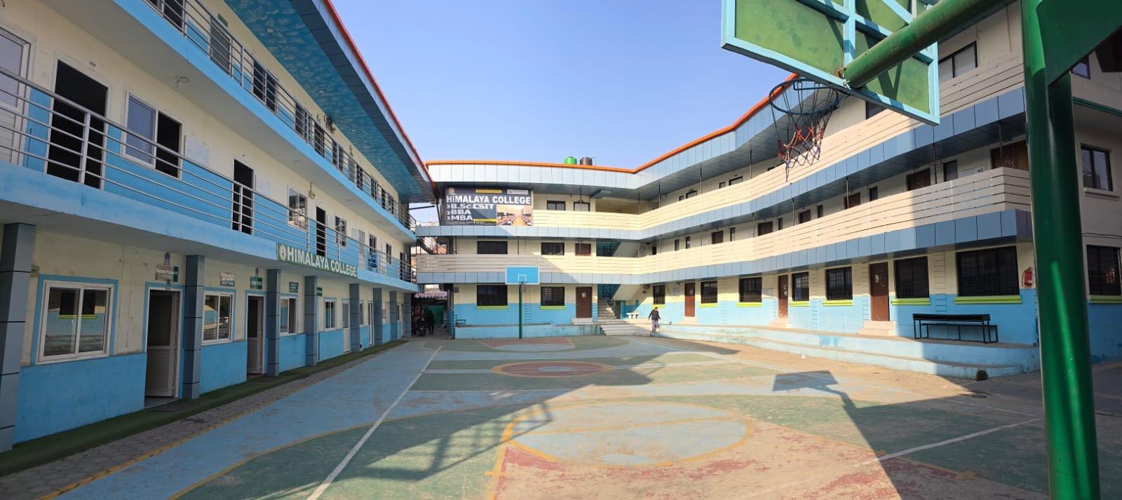 Himalaya College Building 