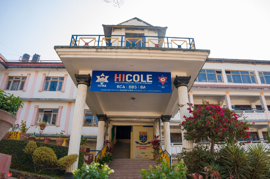 Himalayan College of Learning Excellence, Kathmandu Building 