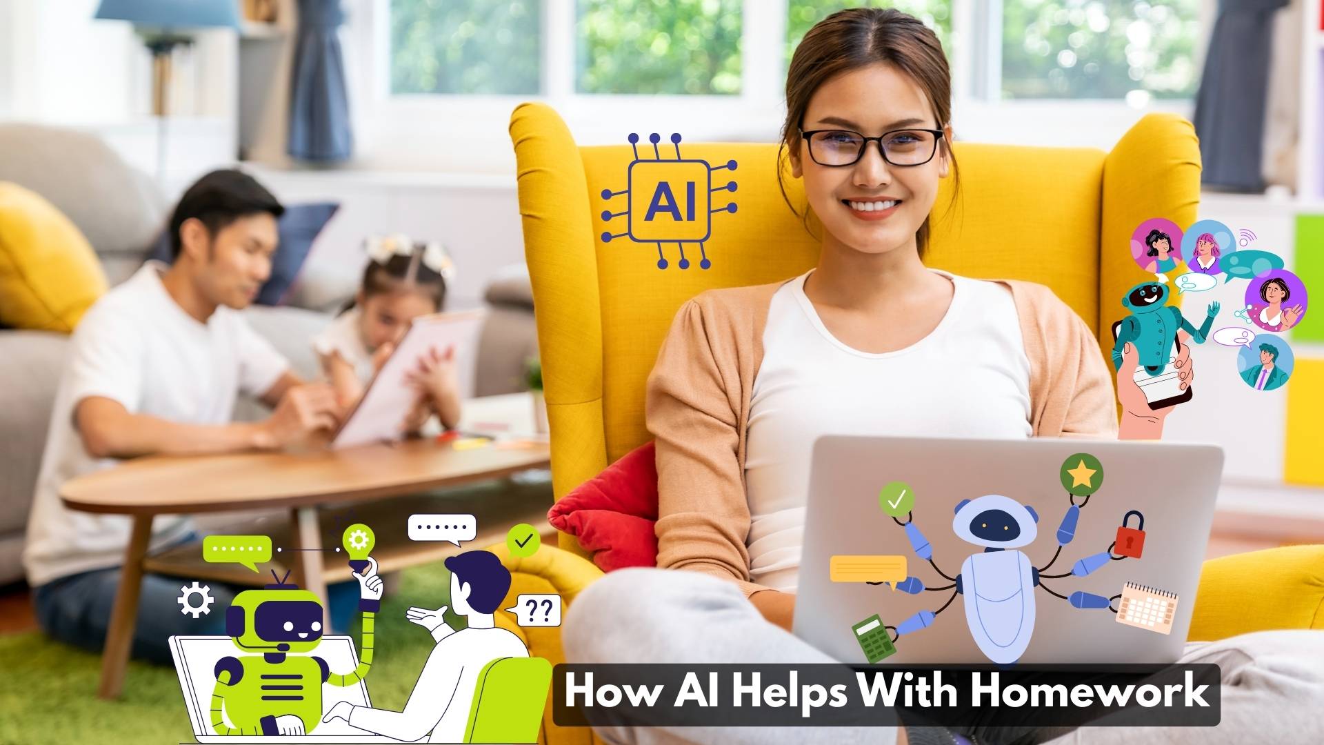 How AI Helps With Homework 