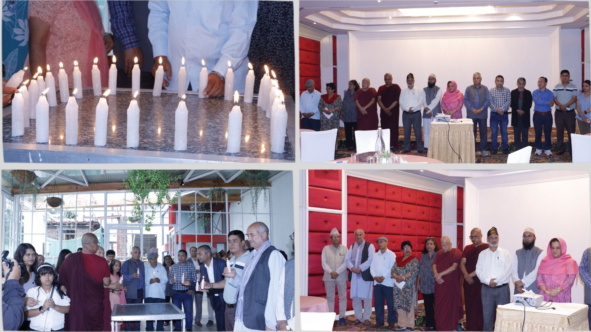 Interfaith Prayer for Peace and Reconciliation by NIRN Nepal 