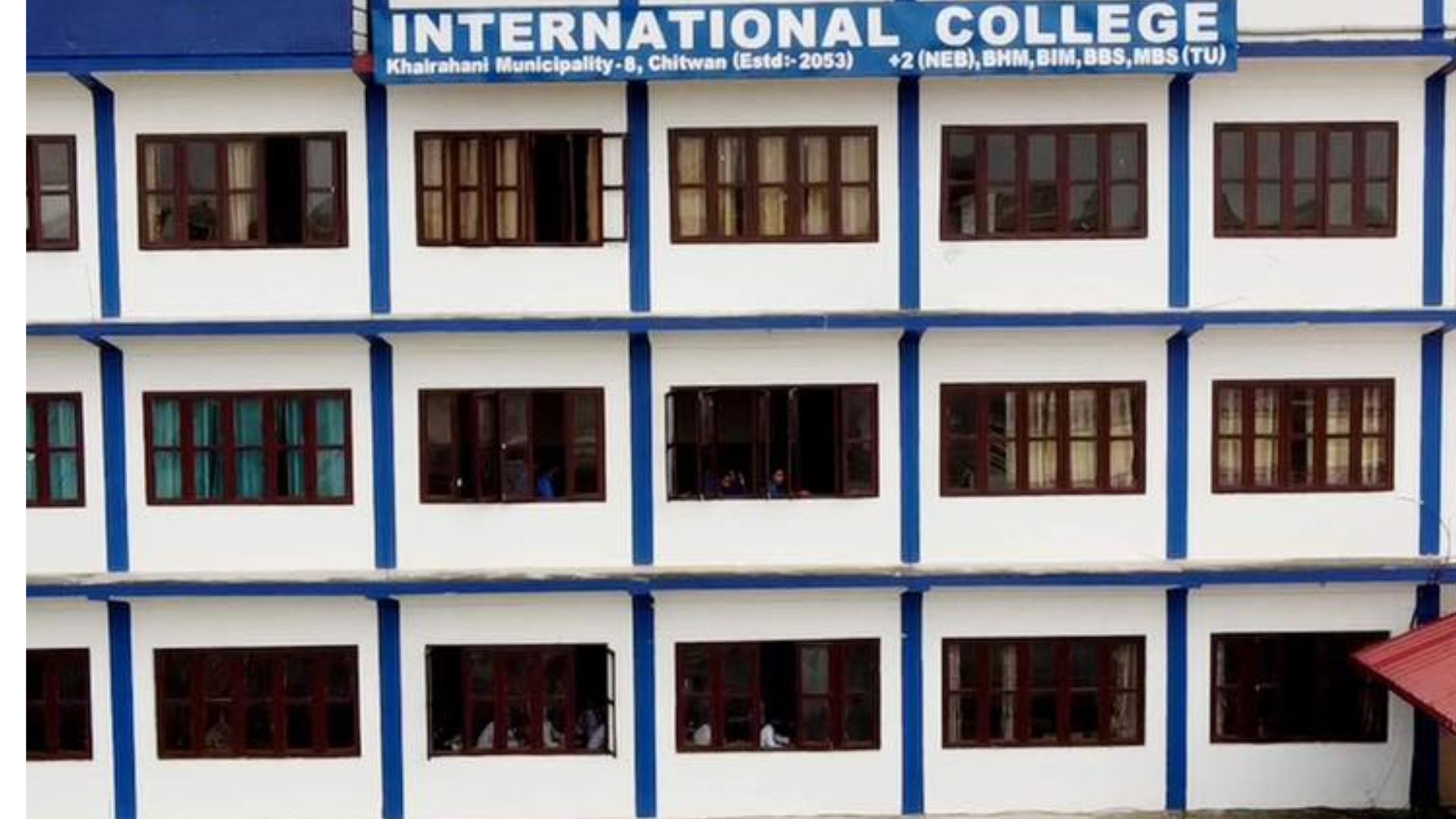 International College, Chitwan Building 