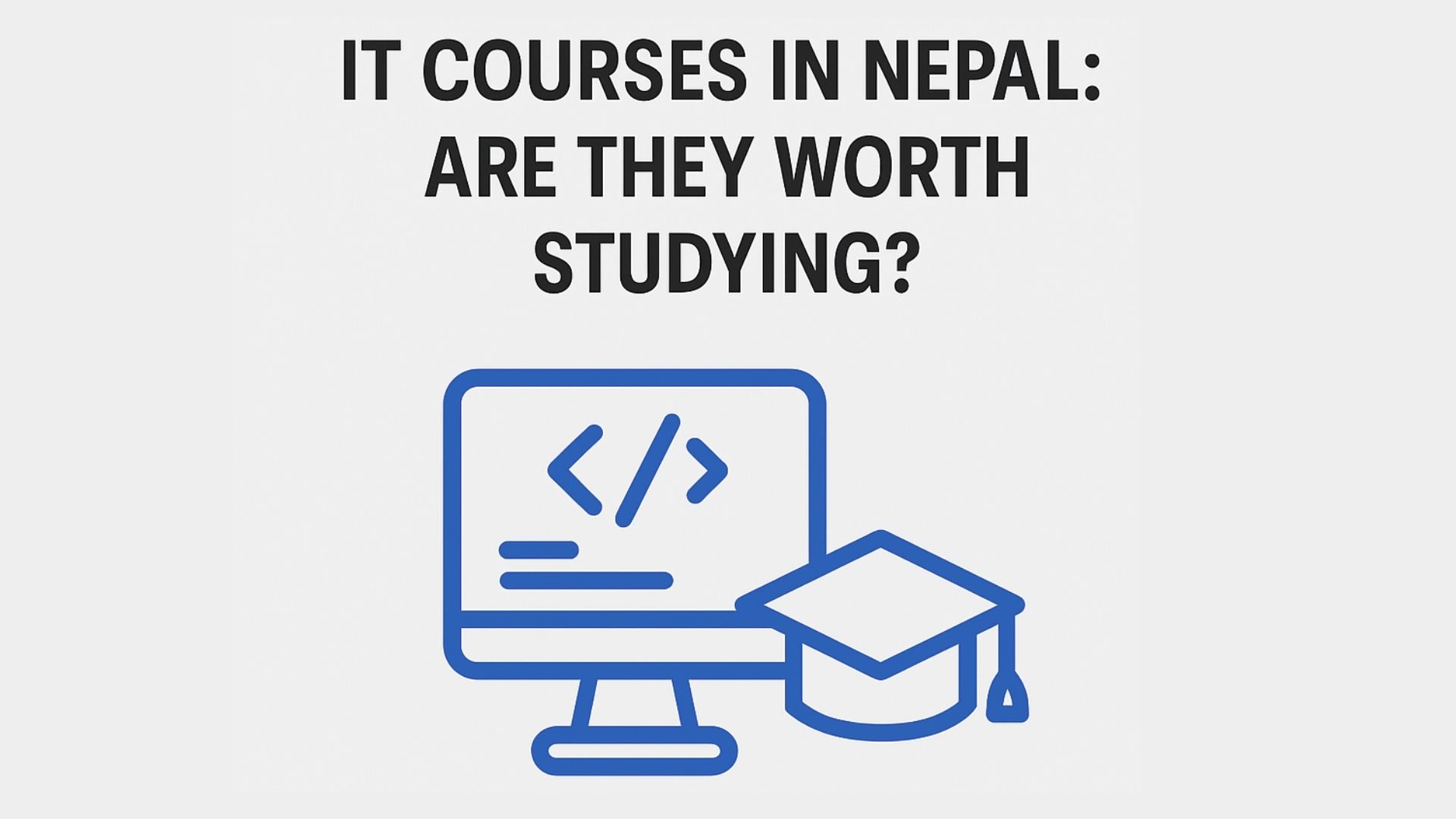 IT Courses in Nepal