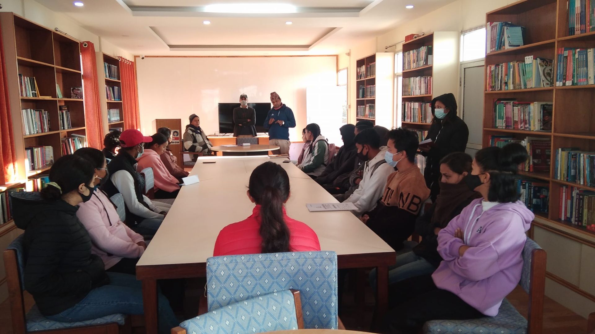 Janadhar Community Campus Workshop 