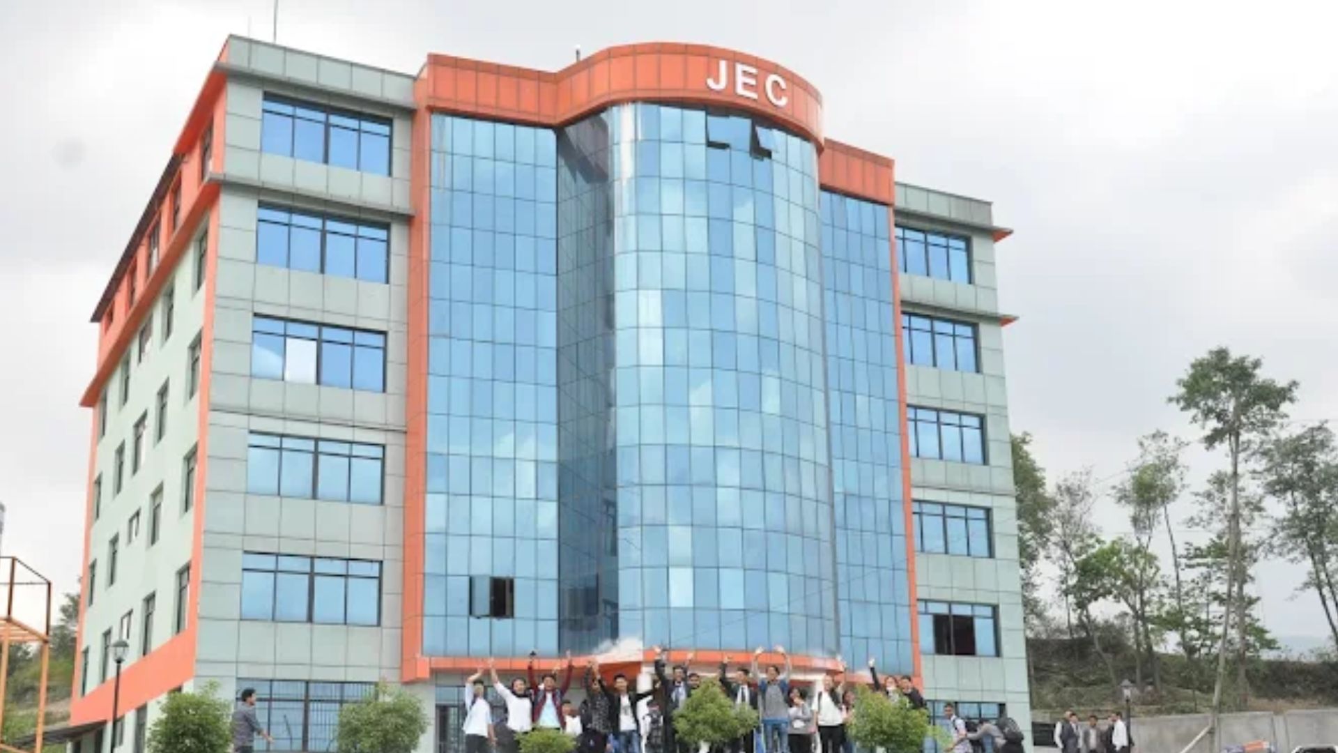 Janakpur Engineering College Building 