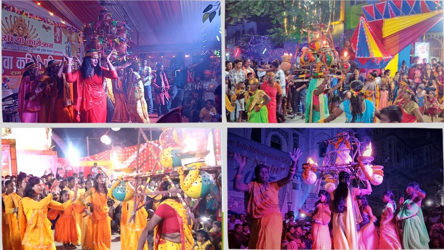 Jhijhiya Dance 
