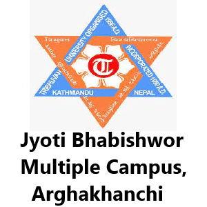 Jyoti Bhabishwor Multiple Campus, Arghakhanchi Logo 