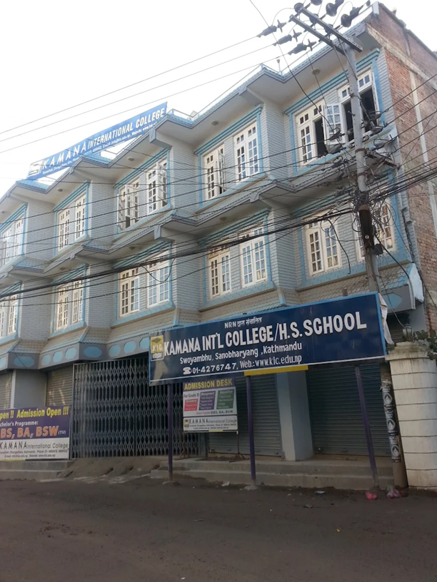 Kamana International College Building 