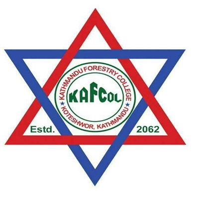 Kathmandu Forestry College Logo 