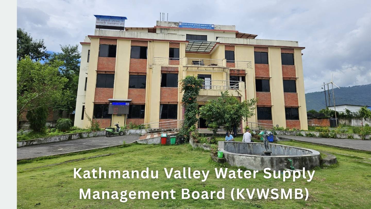 Kathmandu Valley Water Supply Management Board Building