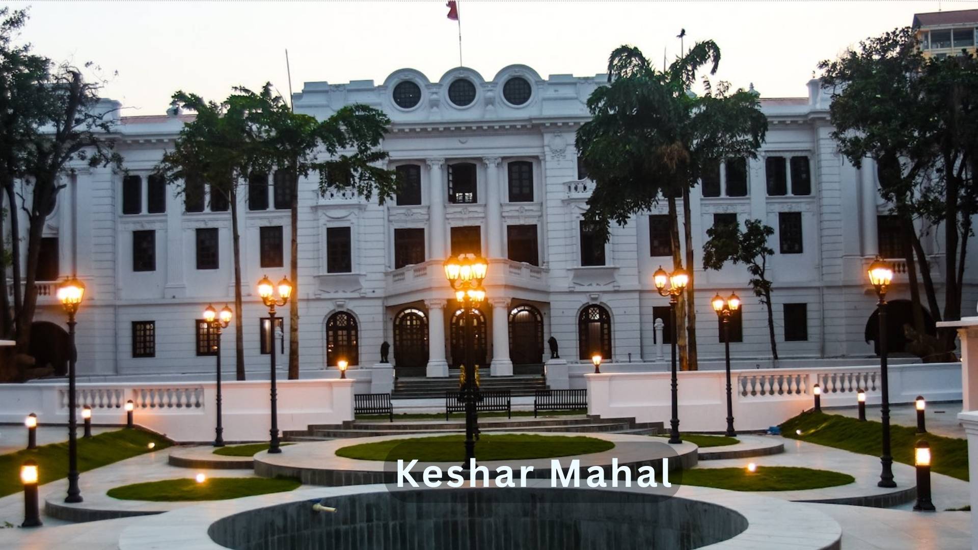 Keshar Mahal 