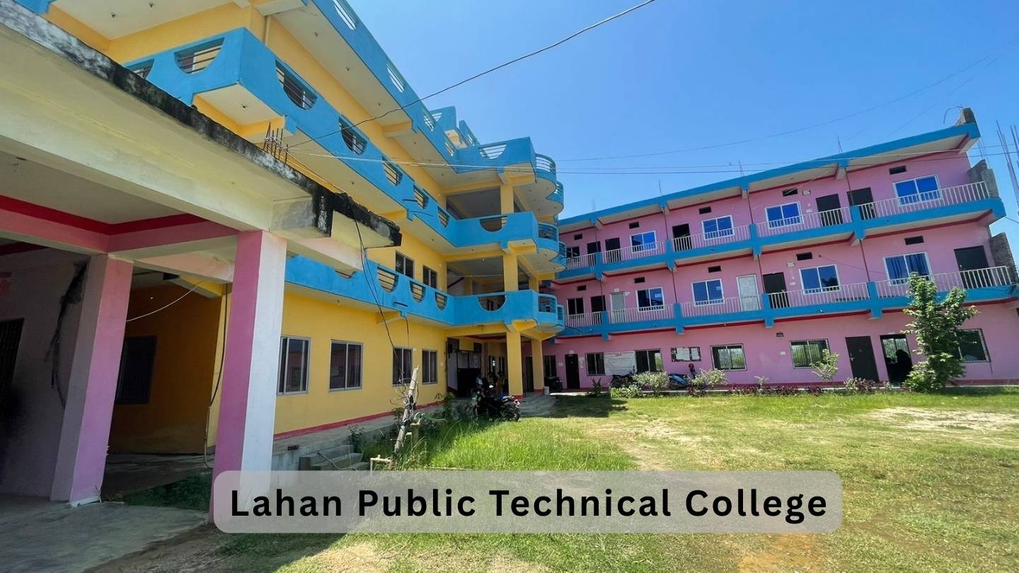 Lahan Public Technical College Building