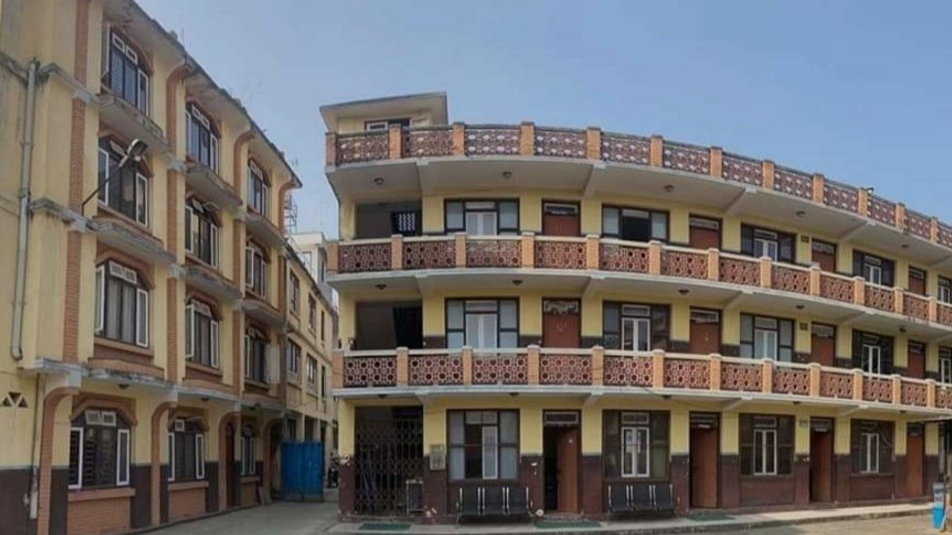 Lalitpur Valley College Building 