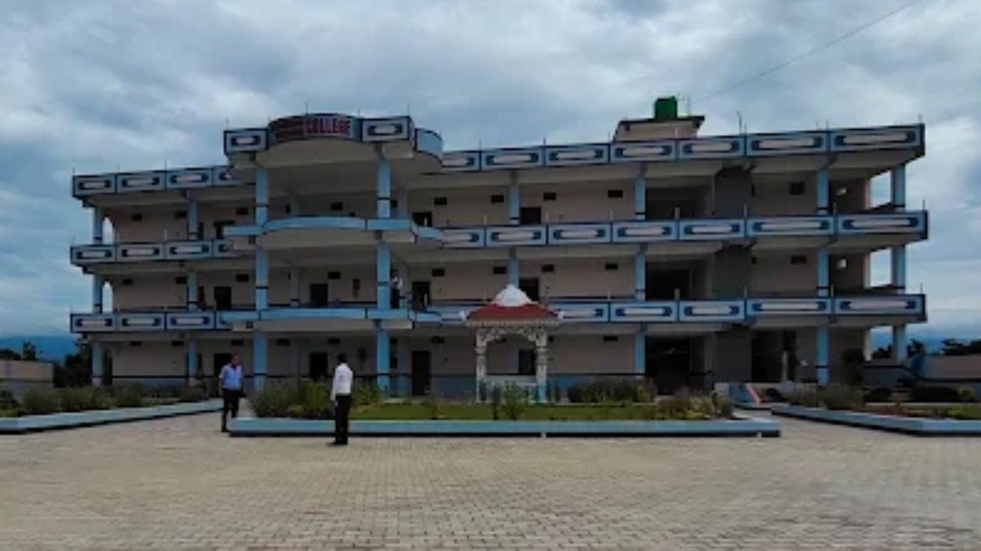 Lumbini Vision College Building 