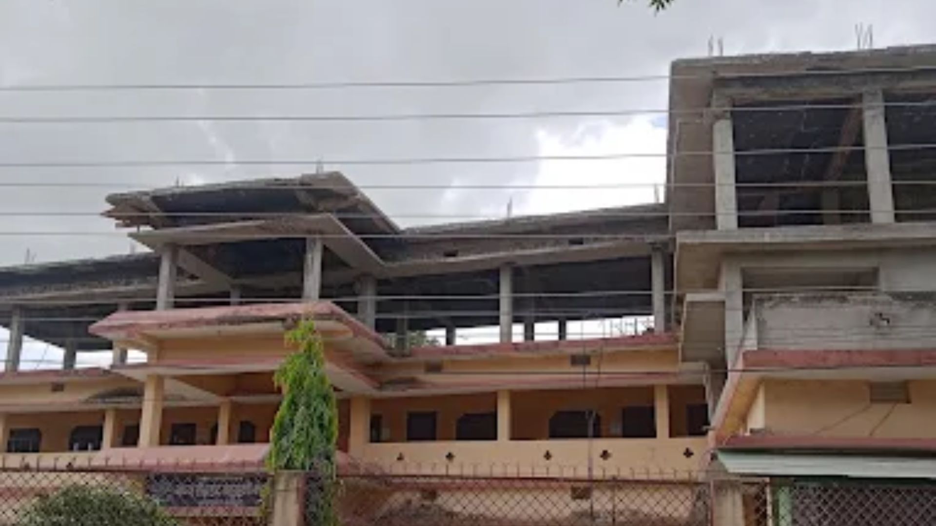 Madhya Rautahat Multiple Campus Building 