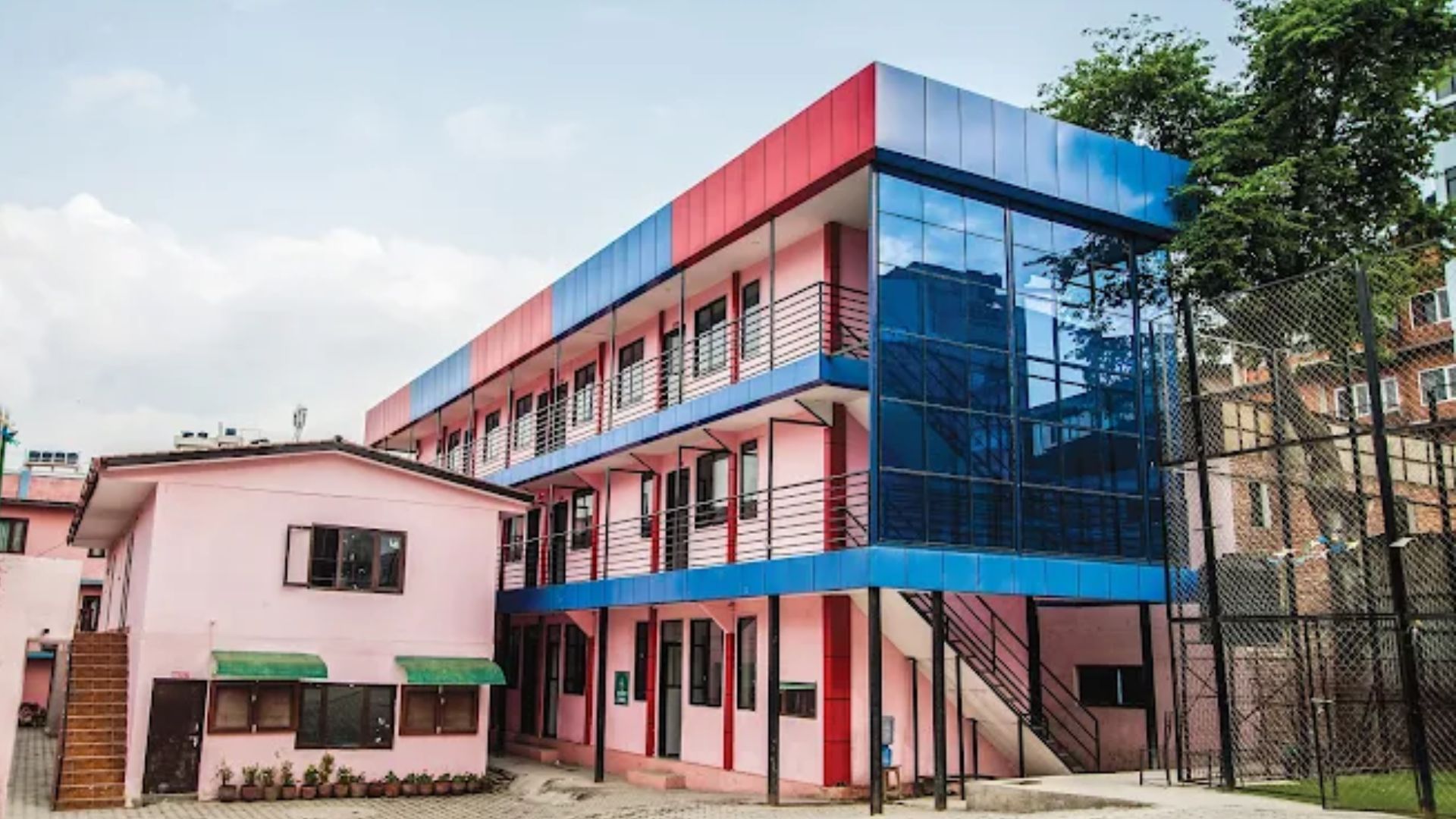Mega National College Building 