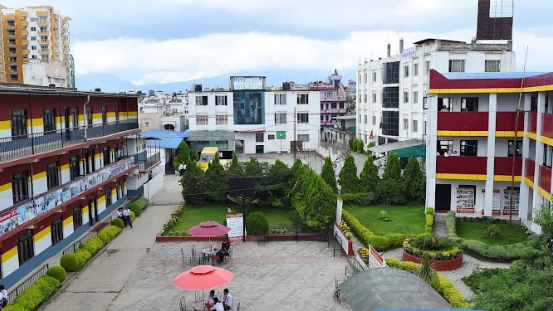 Milestone International College Building 