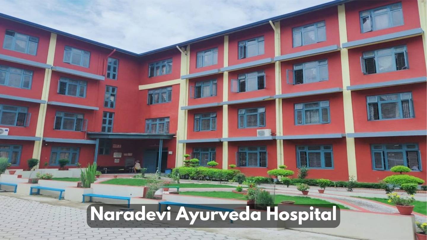 Naradevi Ayurveda Hospital Building 