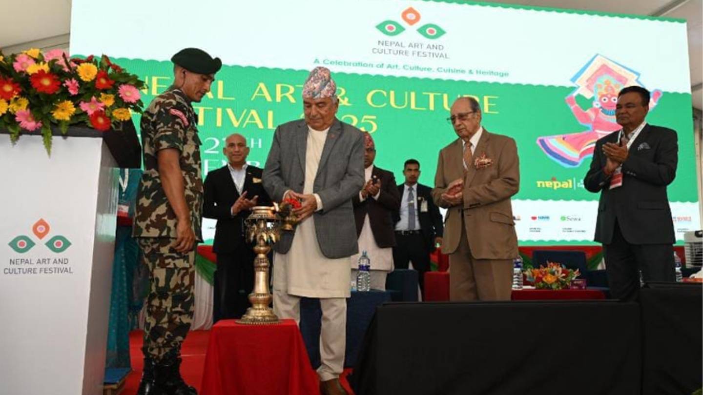 Nepal Art and Culture Festival 2025 Begins in Kathmandu
