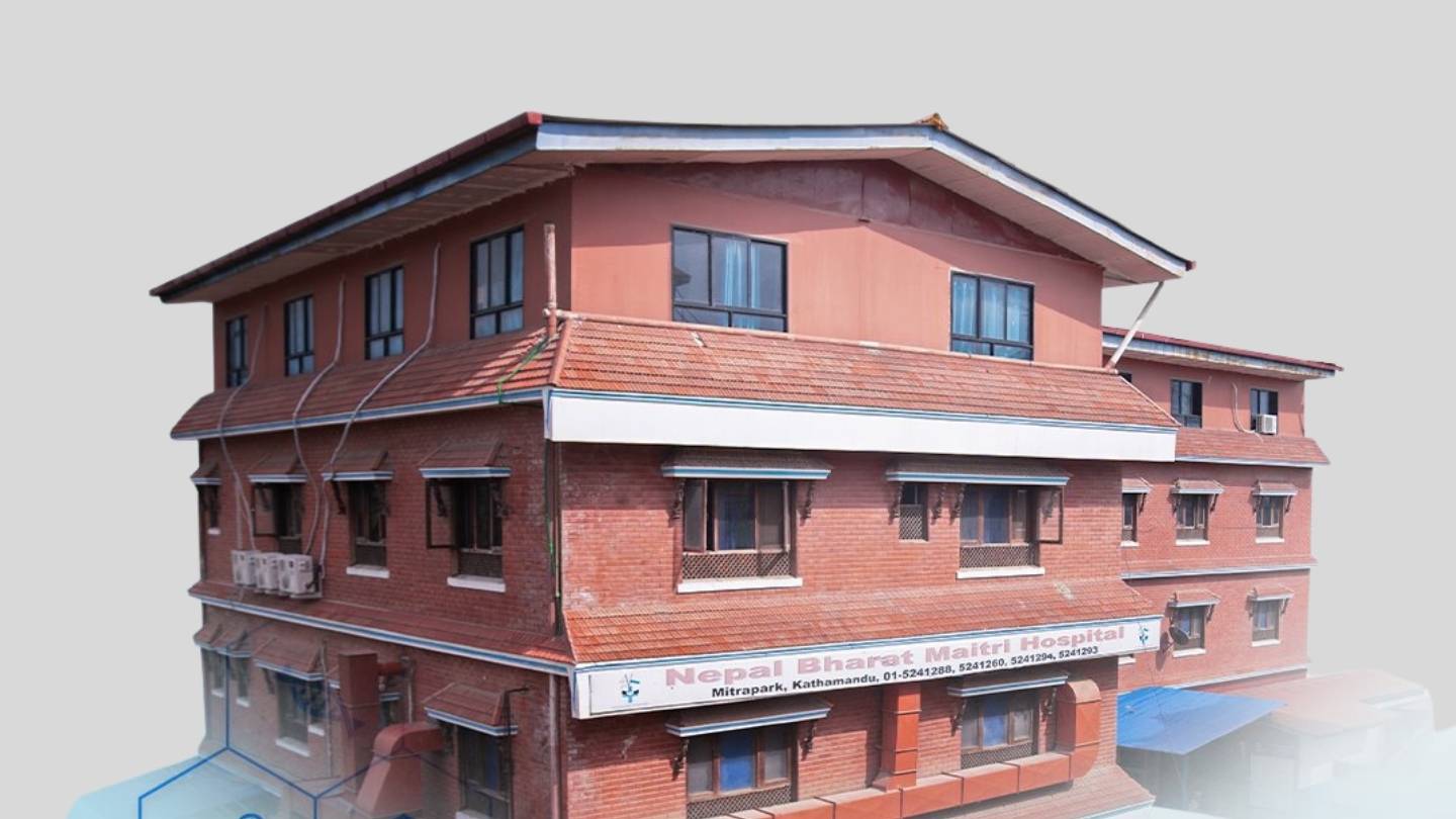 Nepal Bharat Maitri Hospital Building