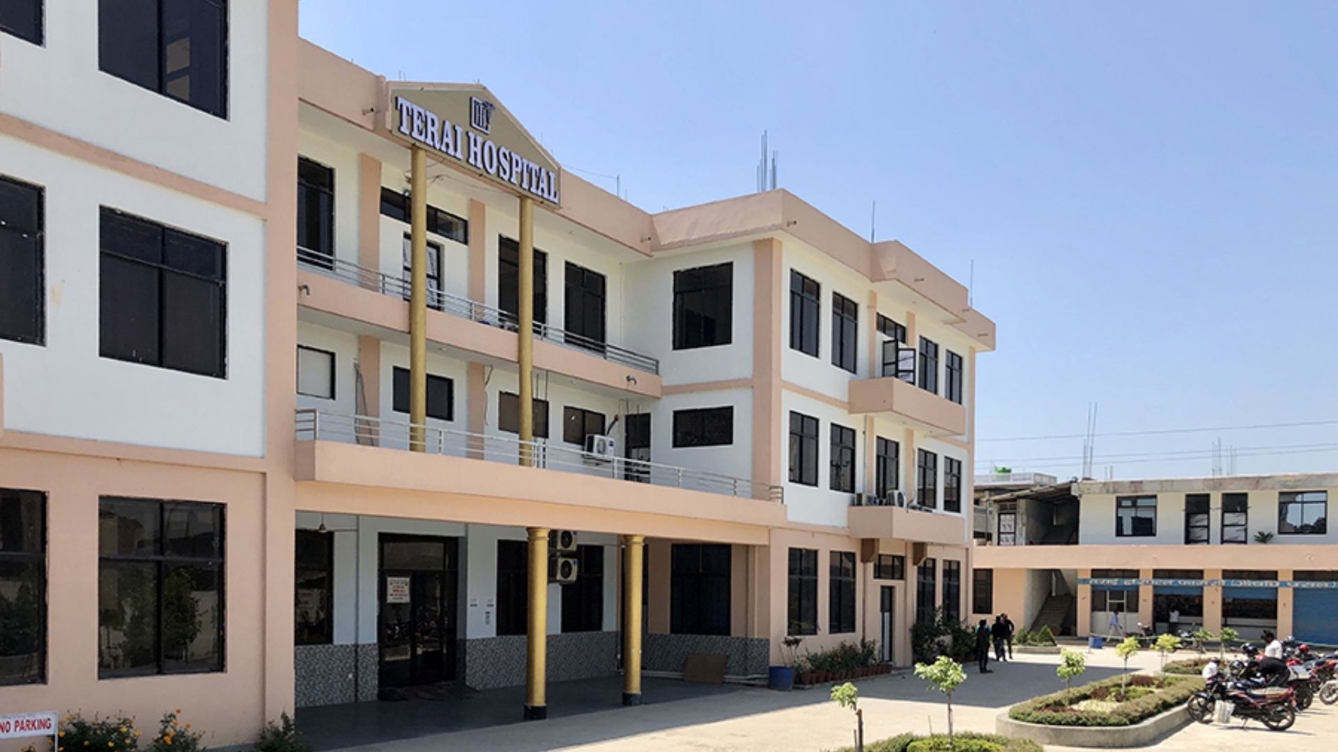 Nepal College of Nursing and Health Science Building 