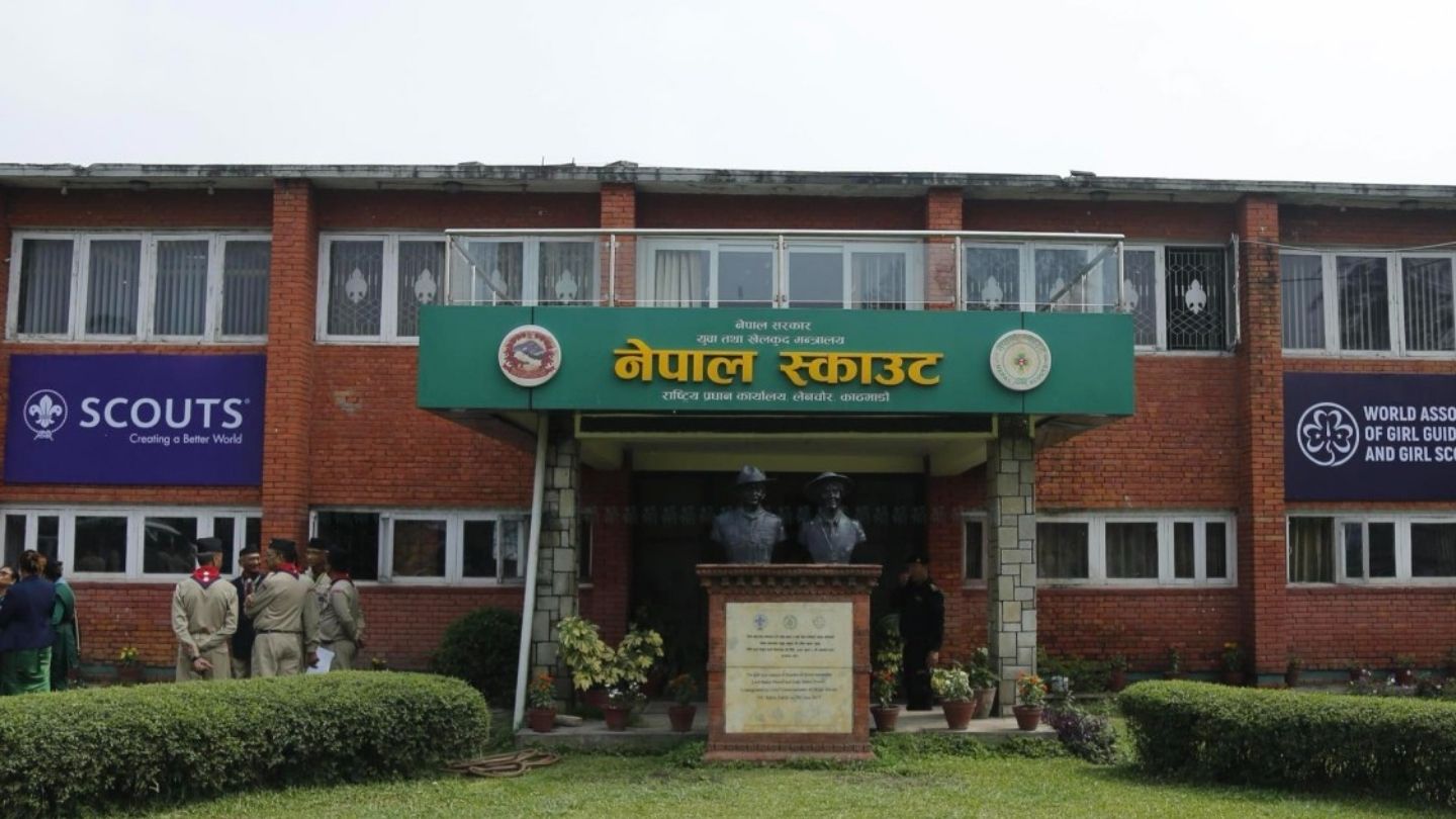 Nepal Scout Building 