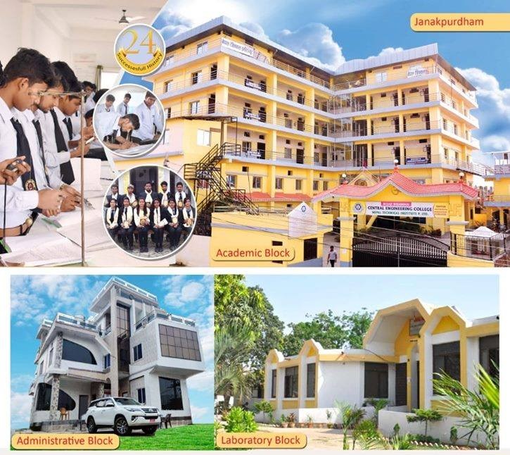 Nepal Technical Institute infrastructure 