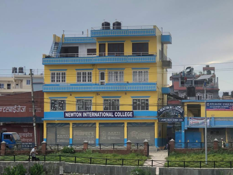 Newton International College Building Kathmandu 