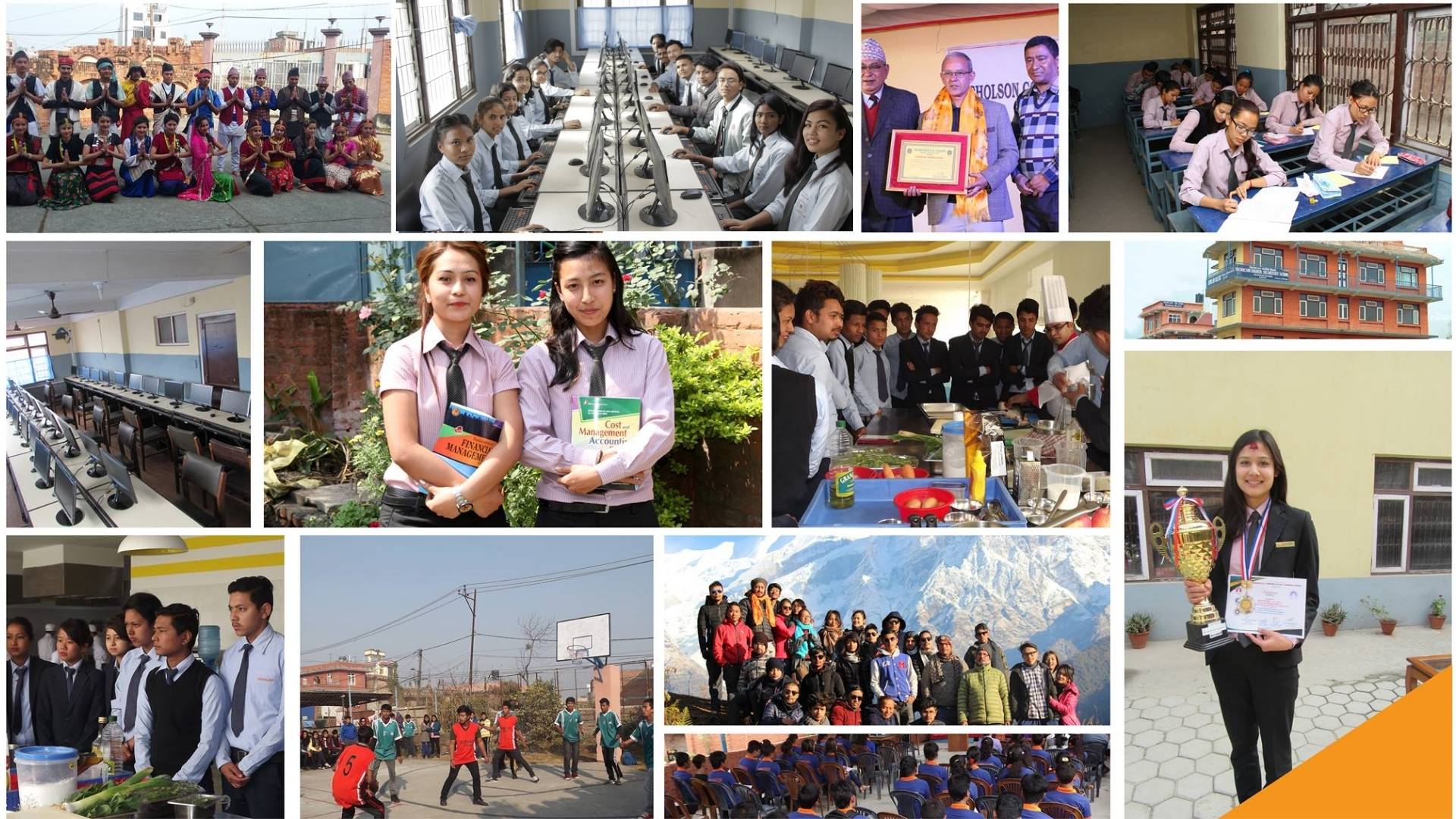 Nicholson College, Bhaktapur Image Gallery 