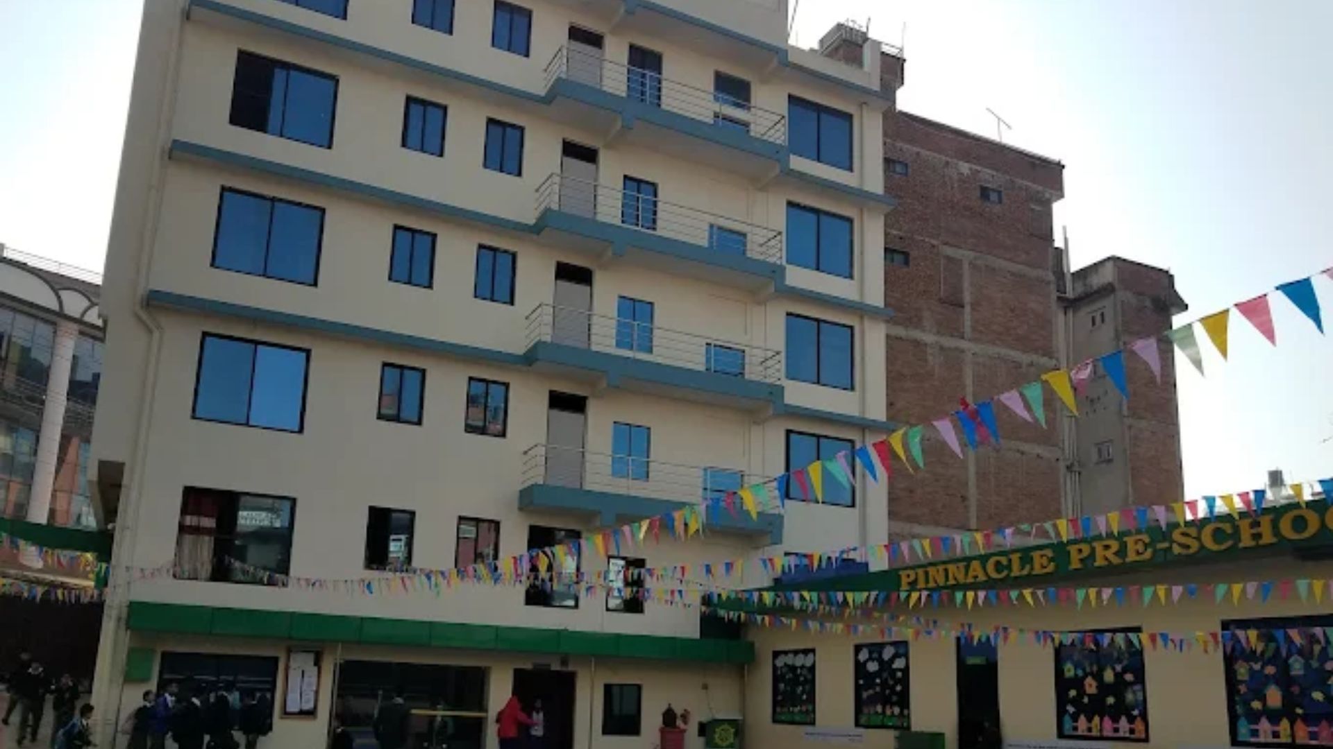 NIMS College Building 