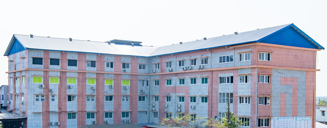 Om Sai Pathibhara Nursing College Building 