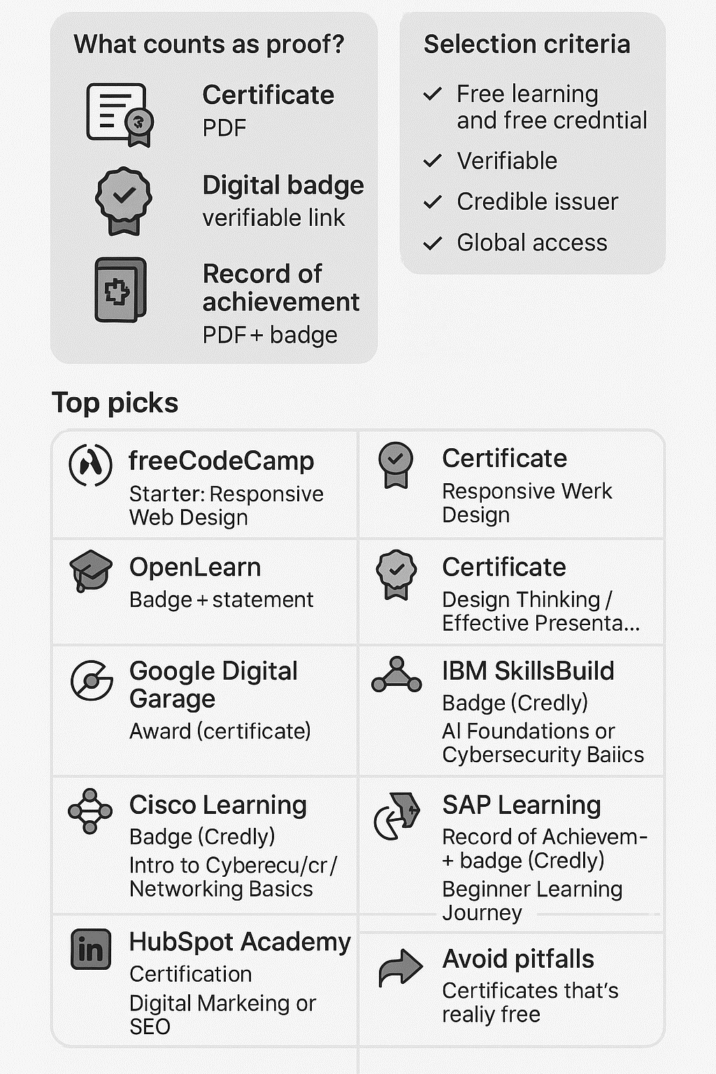 Online Courses With Certificate 