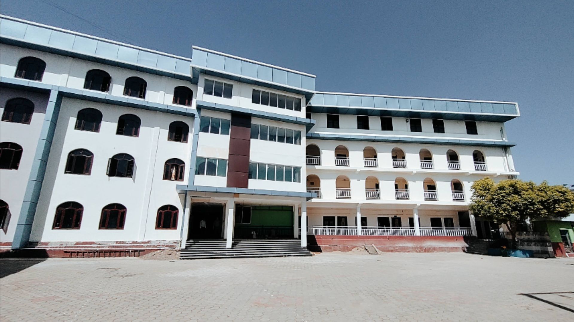 Oxford College, Rupandehi Building 