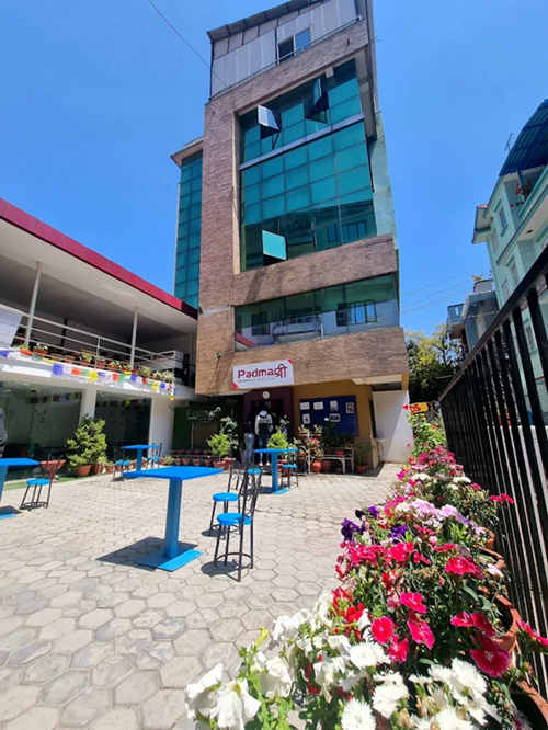 Padmashree College Building Kathmandu 